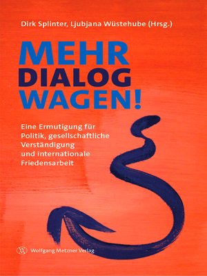 cover image of Mehr Dialog wagen!